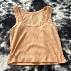 Tan tank top
